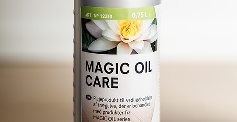 Pallmann Magic Oil Care hoitoaine Puhdistusaineet