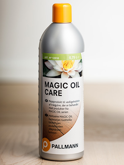 Pallmann Magic Oil Care hoitoaine Puhdistusaineet