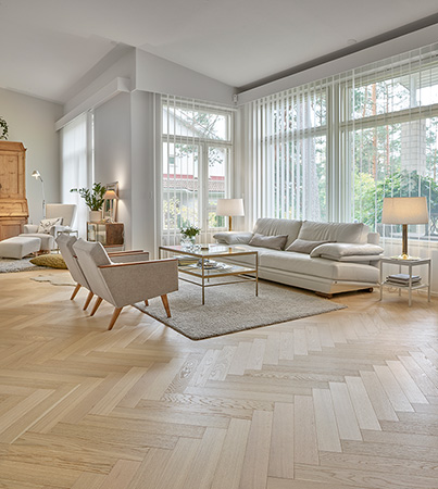 PARADOR Trendtime 3 Tammi Pure kalanruoto mattalakattu parketti