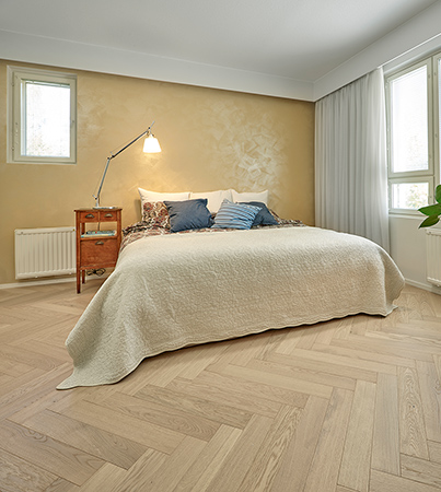 1601580 PARADOR Trendtime 3 Tammi Pure 
kalanruoto mattalakattu parketti