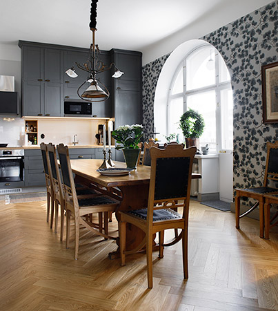 1601582 PARADOR Trendtime 3 Tammi living 
kalanruoto mattalakattu parketti