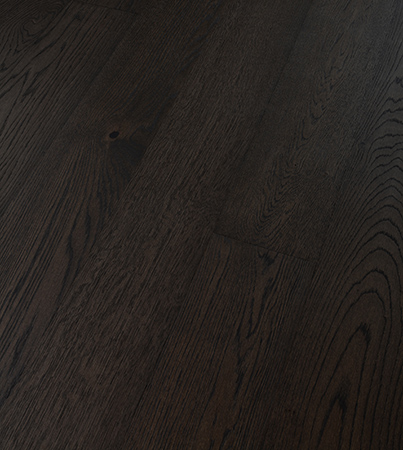 160P109 Novafloor 160 Tammi Black Wood 
1-sauva öljyvahattu & harjattu parketti