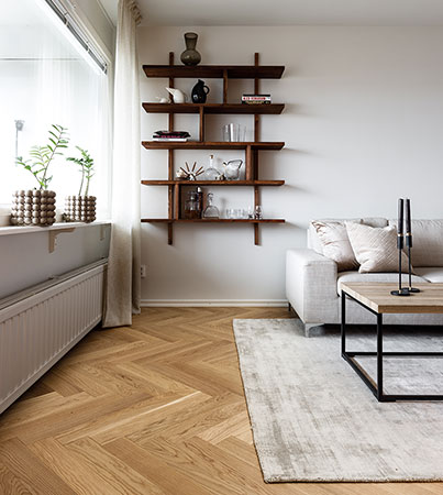 1739932 PARADOR Trendtime 3 Tammi Latte 
kalanruoto mattalakattu parketti