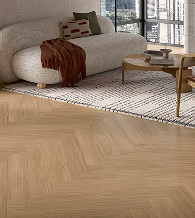 1748735 PARADOR Modular ONE Tammi Artemis Caramel Brown 
kalanruoto  Vinyylilattia