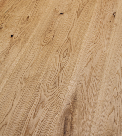 Novafloor PD 200 Tammi Rustic Natural Wood 1-sauva ljyvahattu & harjattu parketti