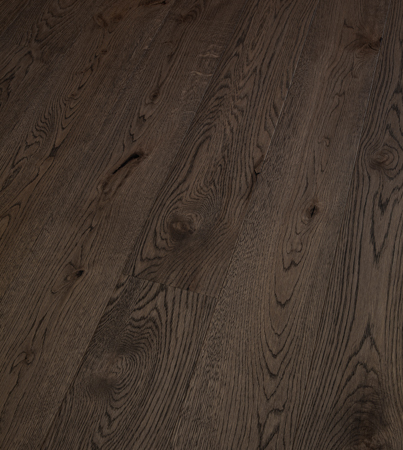 Novafloor PD 200 Tammi Rustic Dark Chocolate 1-sauva ljyvahattu & harjattu parketti
