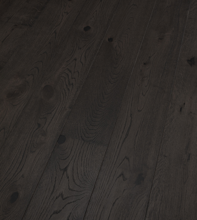 180M109 Novafloor PD 200 Tammi Rustic Black Wood 
1-sauva ljyvahattu & harjattu parketti