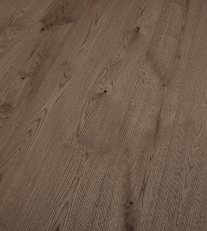 Novafloor PD 200 Tammi Rustic Antique Brown 1-sauva ljyvahattu & harjattu parketti