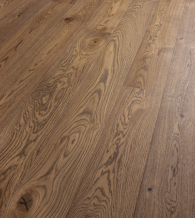 Novafloor PD 200 Tammi Rustic Light Chocolate 1-sauva ljyvahattu & harjattu parketti