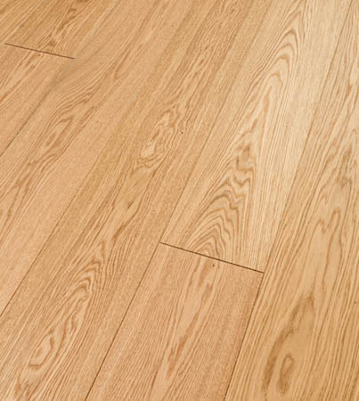 Novafloor 205 Tammi Natural Wood 1-sauva ljyvahattu & harjattu parketti