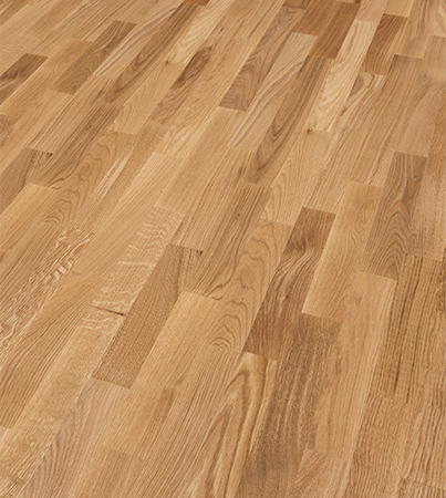 Novafloor PC 200 Tammi Natural Wood 3-sauva ljyvahattu & harjattu parketti