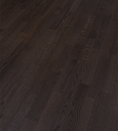 Novafloor PC 200 Tammi Black Wood 3-sauva ljyvahattu & harjattu parketti