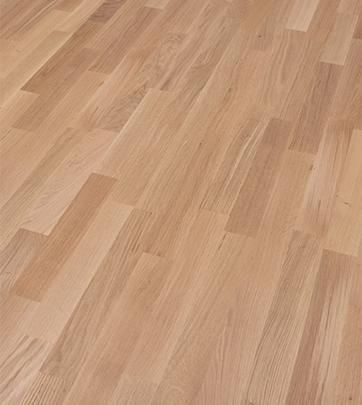 Novafloor PC 200 Tammi Pure Wood 3-sauva ljyvahattu & harjattu parketti
