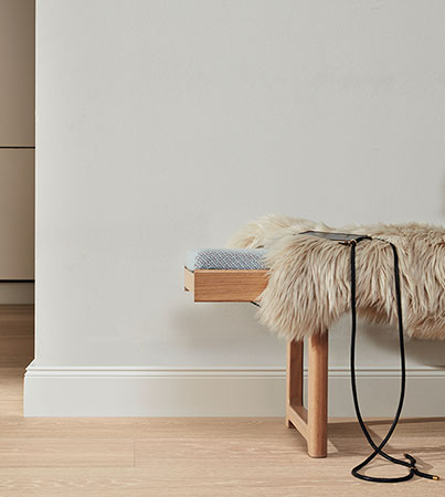 8922 HARDER by Novafloor 270 mm Tammi Nordic Pure 
1-sauva mattalakattu & harjattu tammilattia