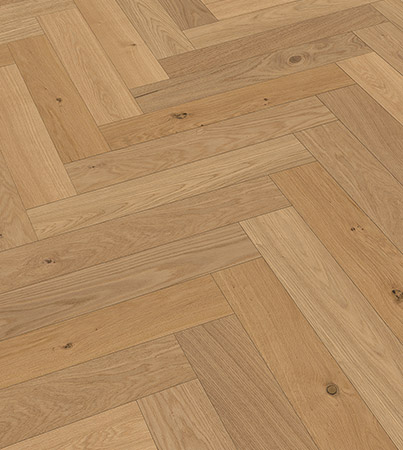8925 HARDER by Novafloor Herringbone Tammi Natural Classic 
1-sauva mattalakattu & harjattu tammilattia