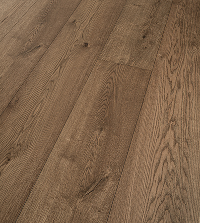 HAR111 HARDER by Novafloor 270 mm Tammi Antique Brown 
1-sauva ljyvahattu & harjattu tammilattia