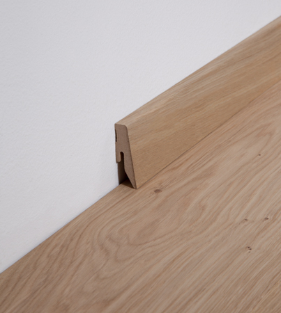 Novafloor PK 3 Tammi Pure Wood ljyvahattu jalkalista